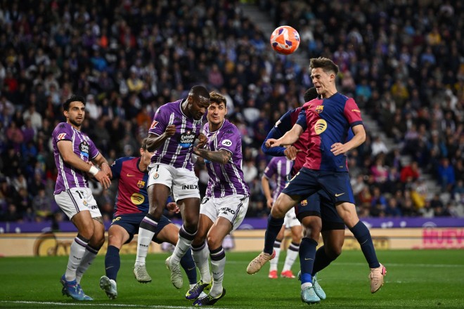 برشلونة يقلب الطاولة على بلد الوليد ويعزز موقعه في الصدارة