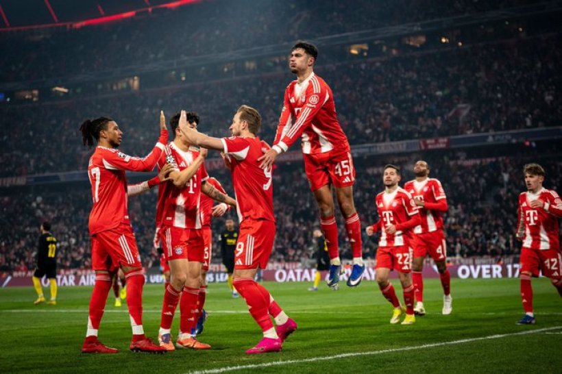 بايرن ميونيخ يضمن التأهل إلى دور الـ16 بدوري أبطال أوروبا