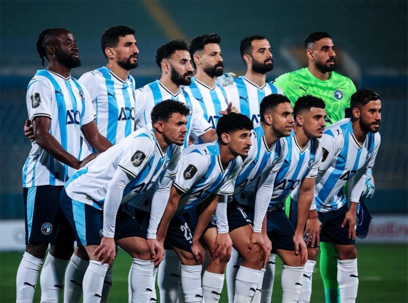 قائمة بيراميدز لمواجهة ريفرز يونايتد بدوري أبطال أفريقيا