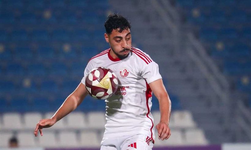 أكرم توفيق يعتذر بعد واقعة غضبه في مباراة الشمال وقطر