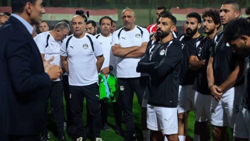 شوبير يدعم منتخب مصر قبل مواجهة جنوب السودان