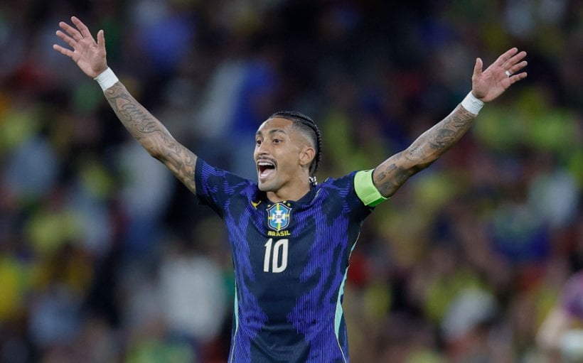استبعاد رافينيا عن مواجهة الهند