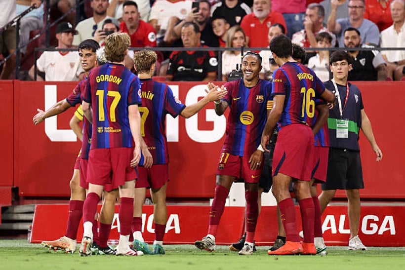 برشلونة أمام جدول ناري في أكتوبر
