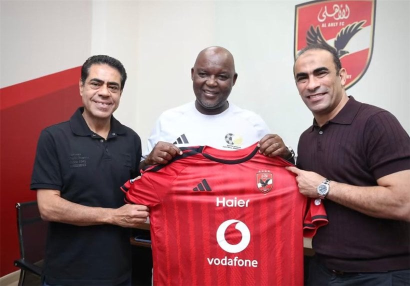 موسيماني يزور الأهلي قبل مواجهة جنوب أفريقيا ومصر