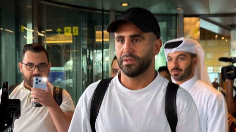 رياض محرز يصل الدوحة تمهيدًا للانضمام إلى الشمال القطري