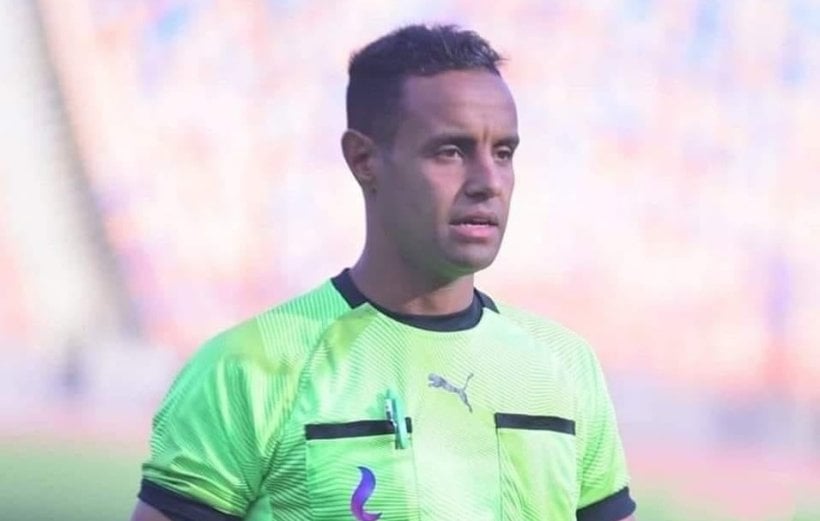 طاقم تحكيم مباراة بيراميدز والقناة بكأس عاصمة مصر