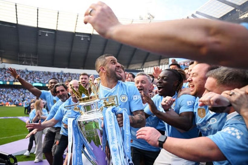 كايل ووكر: لا يمكنهم سلبنا ما حققناه مع مانشستر سيتي