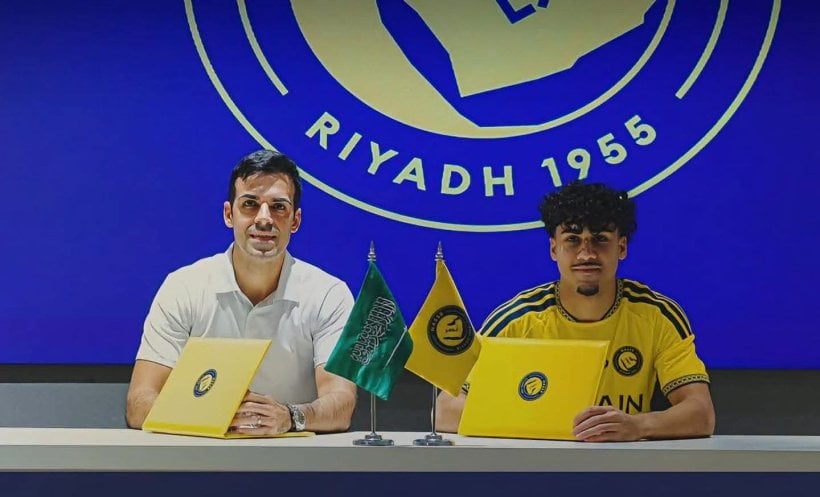 النصر يعلن التعاقد مع ياسين سلام موهبة الاتفاق التونسية