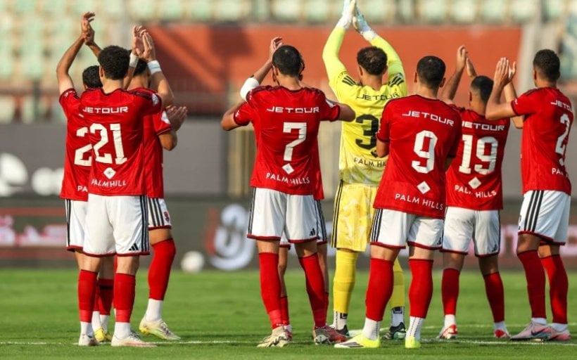 الإجهاد يهدد مهاجم الأهلي قبل قمة الزمالك