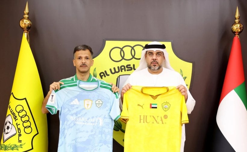 لأول مرة.. الأهلي يظهر بالزي السماوي أمام الوصل